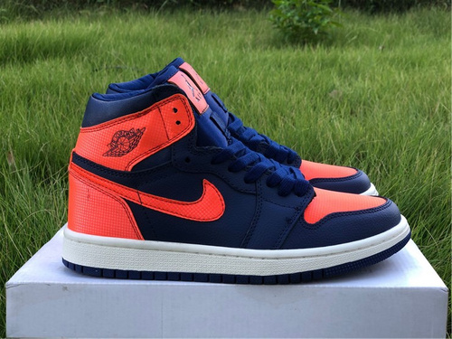 AJ1 Zhongbang_ Knicks color matching_ number AH 7389 408 full code shipment 36--46-10e34bd4